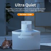 wireless cat water fountain, view 7 - MRSLM