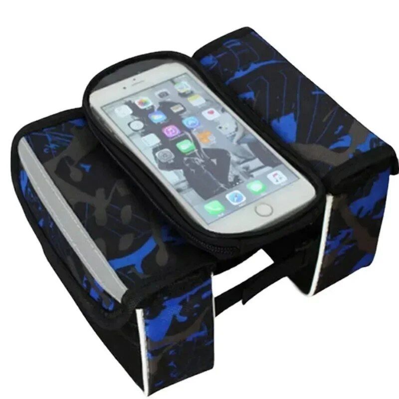 mountain bike phone and storage bag, view 8 - MRSLM