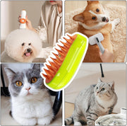electric spray pet grooming comb, view 5 - MRSLM