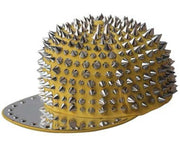punk pointed rivet hip hop hat, view 8 - MRSLM