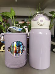 double-layer stainless steel vacuum mug bottle, view 3 - MRSLM