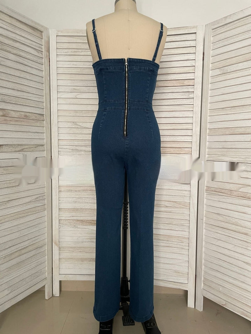 Ladies Summer Jumpsuit