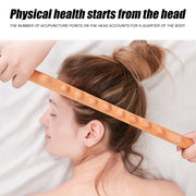natural wood gua sha scraping stick, view 9 - MRSLM