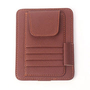 Car sun visor multi-pocket organizer, view 10 - MRSLM