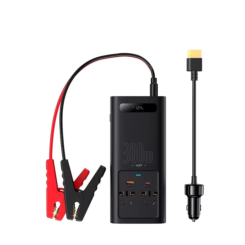 500w car power inverter, view 2 - MRSLM