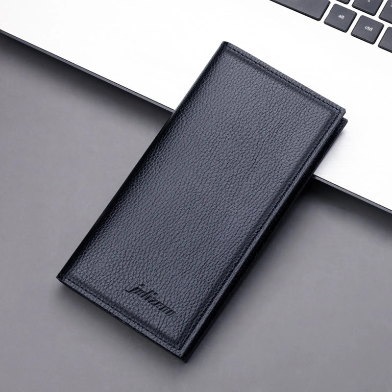 Fashion long wallet with card slots, view 7 - MRSLM