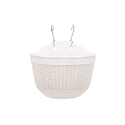 modern hanging flower basket set, view 6 - MRSLM