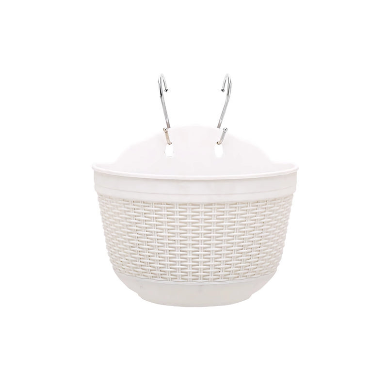 modern hanging flower basket set, view 6 - MRSLM