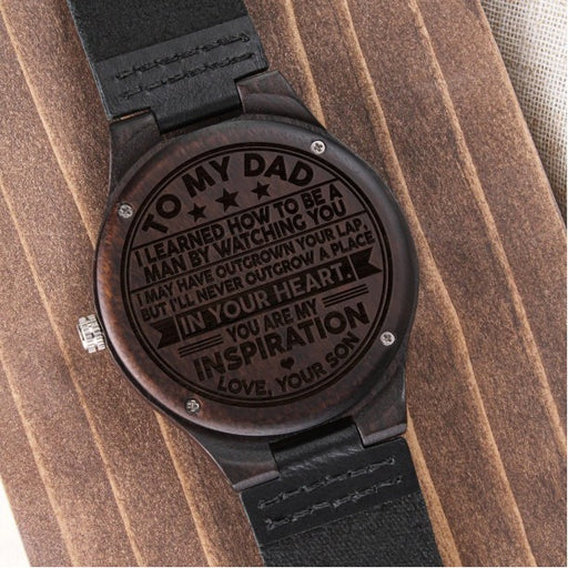 blackwood quartz watch - MRSLM