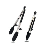 Silicone kitchen tongs set, view 5 - MRSLM