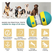 dog leaky food ball, view 5 - MRSLM