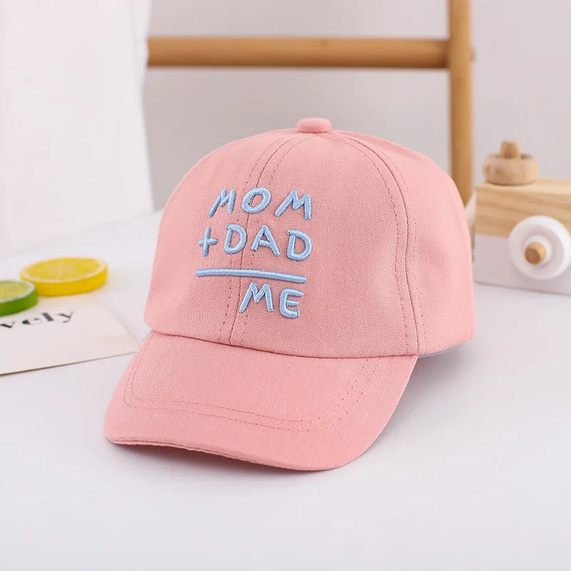 kids cotton sun cap, view 4 - MRSLM