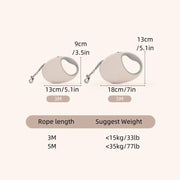 retractable dog and cat leash, view 11 - MRSLM