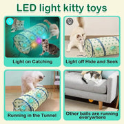 Interactive electric cat ball toy, view 3 - MRSLM