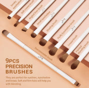14-piece makeup brush set, view 8 - MRSLM