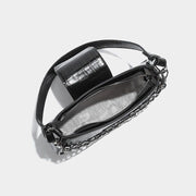 punk chain underarm purse, view 8 - MRSLM