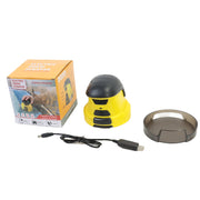 Rechargeable electric ice scraper for car windshields, view 7 - MRSLM