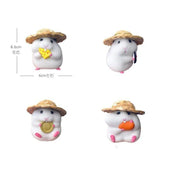 hamster dashboard doll car decoration, view 10 - MRSLM