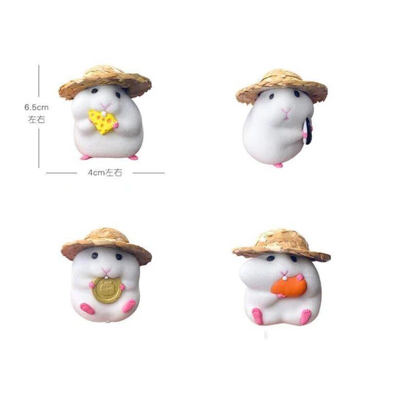 hamster dashboard doll car decoration, view 10 - MRSLM