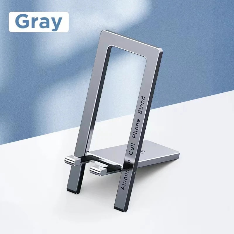 adjustable metal phone stand, view 2 - MRSLM