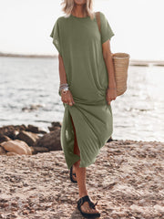 casual loose beach dress, view 12 - MRSLM