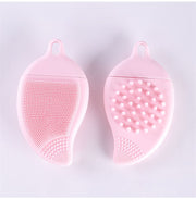 silicone shampoo brush and facial cleanser, view 9 - MRSLM