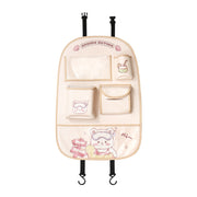 car seat back storage bag, view 4 - MRSLM