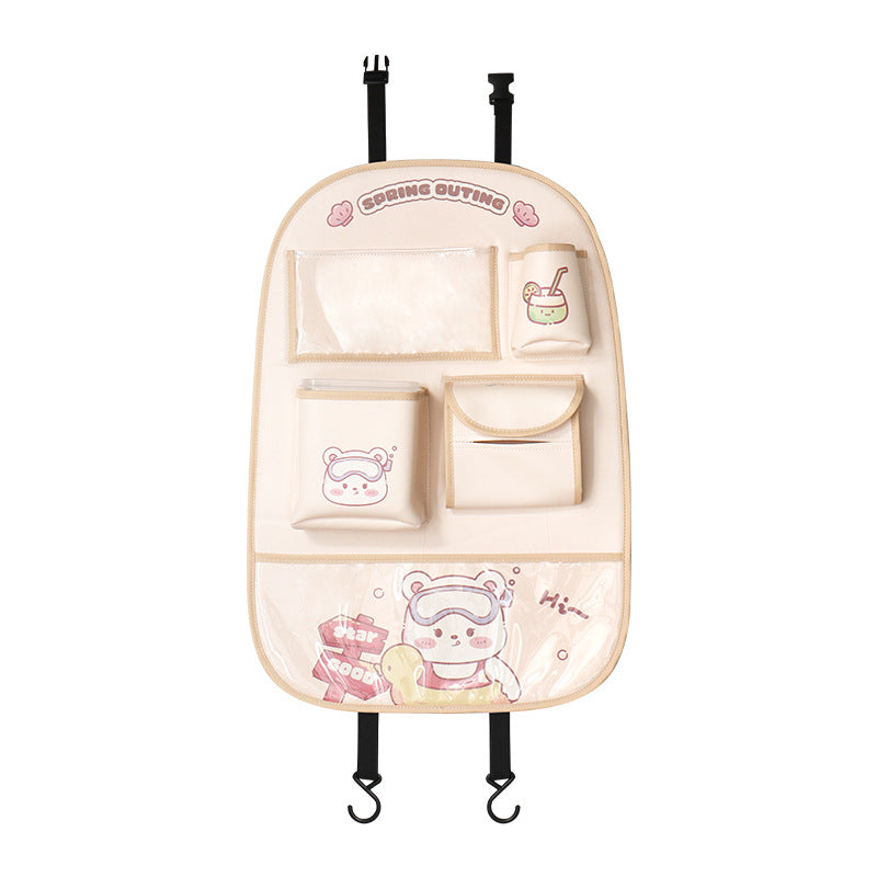 car seat back storage bag, view 4 - MRSLM