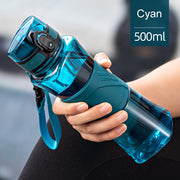portable leakproof protein shaker bottle, view 7 - MRSLM