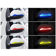 Reflective car bumper and door safety strips, view 7 - MRSLM