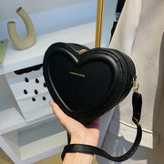 heart-shaped crossbody bag, view 4 - MRSLM