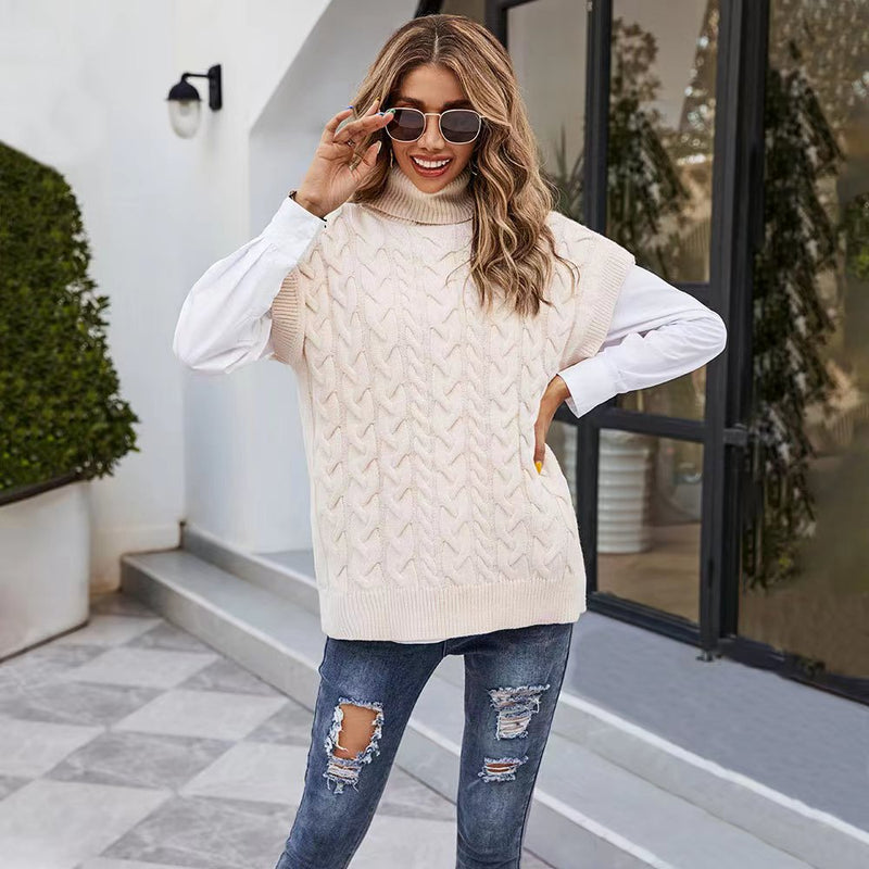 women's loose batwing sleeve sweater, view 8 - MRSLM