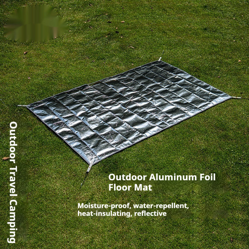 Multifunctional PE Aluminum Foil Waterproof Gasket Portable Folding Camping Mat