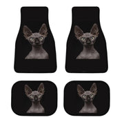 Sphynx cat print car floor mat set, view 8 - MRSLM