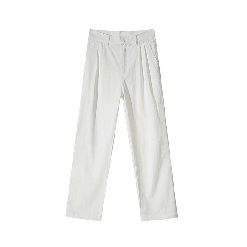 retro casual pants for men, view 2 - MRSLM