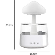 mushroom air humidifier, view 3 - MRSLM