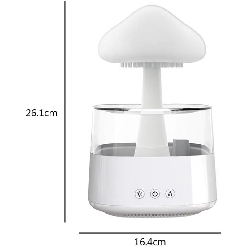 mushroom air humidifier, view 3 - MRSLM