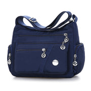 women's multi-pocket nylon crossbody bag, view 9 - MRSLM