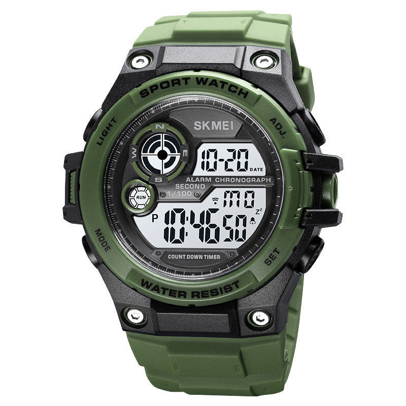 men's outdoor digital sports watch, view 2 - MRSLM