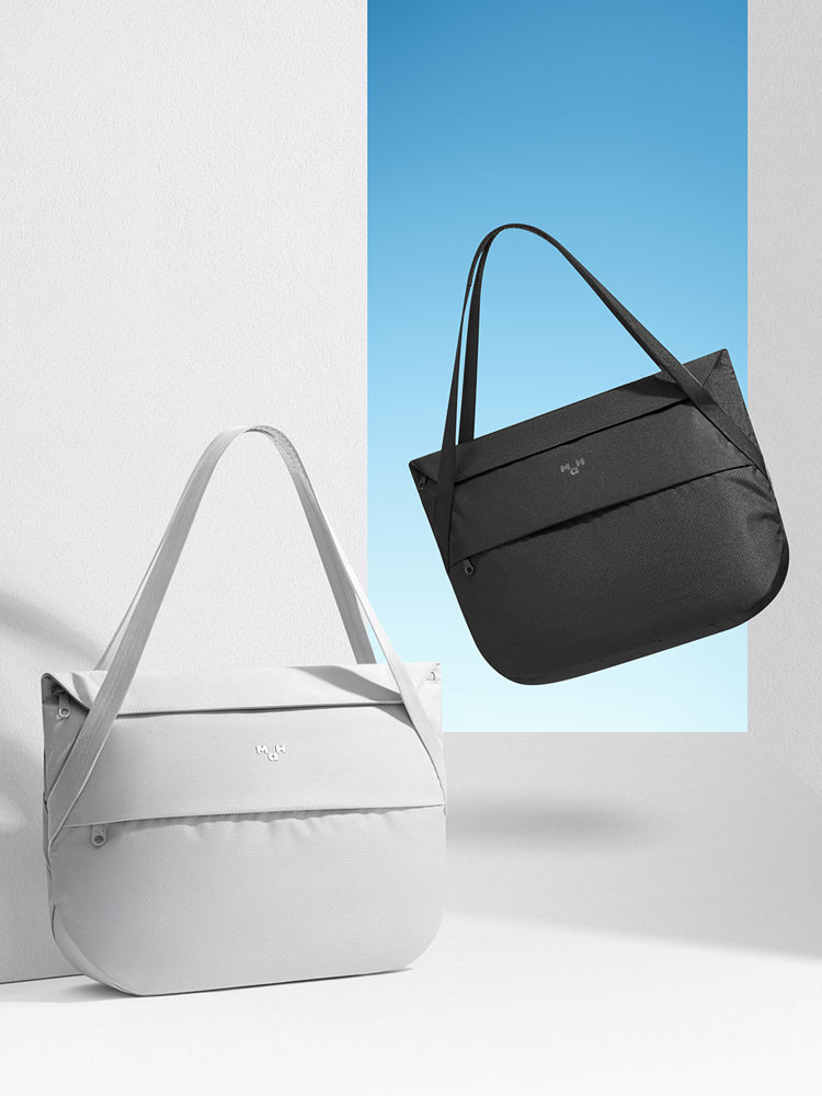 lightweight foldable tote bag, view 4 - MRSLM