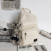 canvas street backpack, view 9 - MRSLM