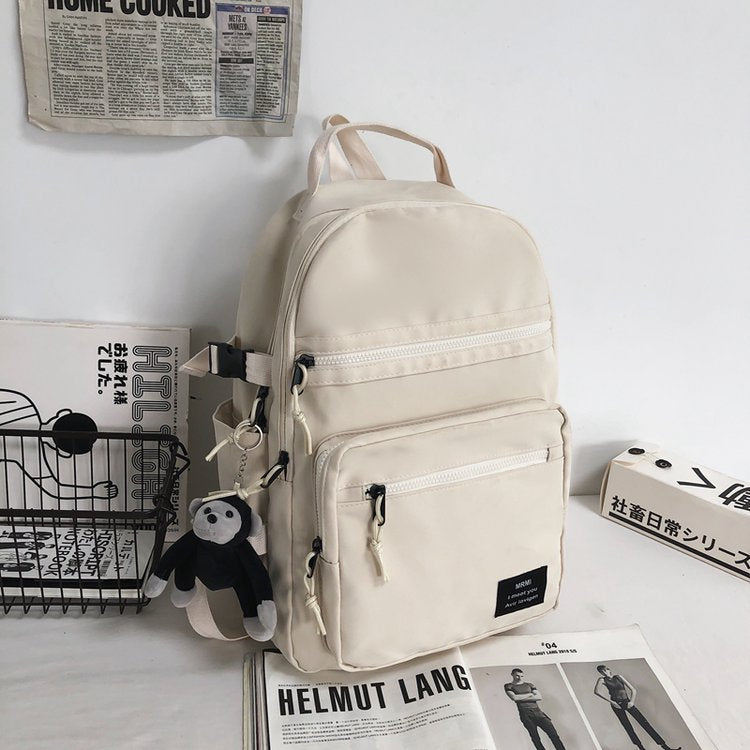 canvas street backpack, view 9 - MRSLM