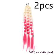 bubble braid ponytail wig, view 11 - MRSLM