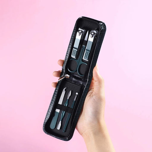 6-piece stainless steel manicure and pedicure set - MRSLM