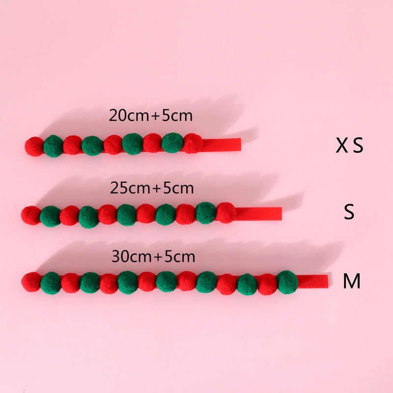 soft plush pet necklace collar, view 11 - MRSLM