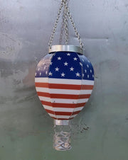 Solar hot air balloon lantern outdoor decoration, view 5 - MRSLM