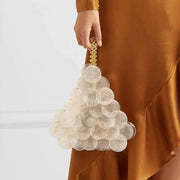 Sequin evening shell bag - MRSLM
