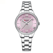 Women's casual steel strap quartz watch, view 7 - MRSLM