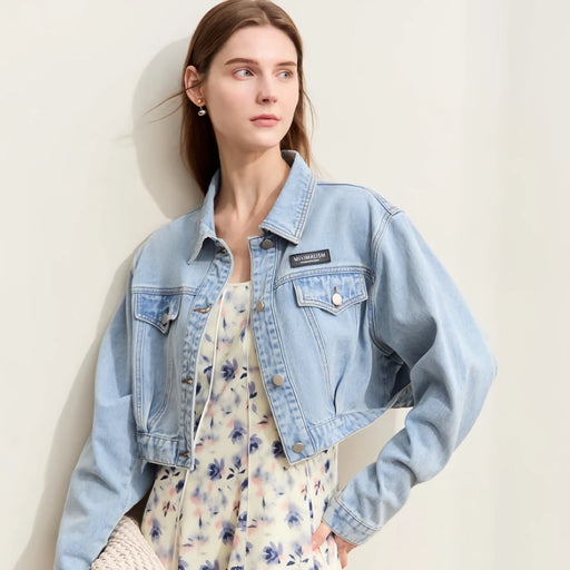 classic denim jacket, view 2 - MRSLM