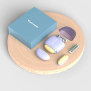 portable women's razor set, view 2 - MRSLM